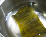 A picture of step 1 of Chawan-Mushi (Japanese Egg Custard).
