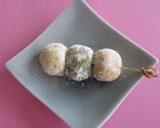 A picture of step 8 of HANAMI DANGO Cookies.