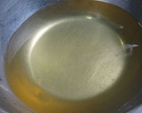 A picture of step 3 of Chawan-Mushi (Japanese Egg Custard).