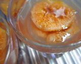 A picture of step 6 of Fig Gelatin.