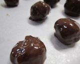 A picture of step 4 of Chocolate Peanut Butter Balls.
