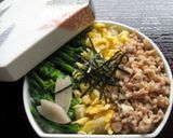 A picture of step 5 of Three Color Rice Bowl.