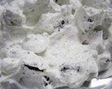 A picture of step 3 of Cookies and Cream Tart.