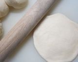 A picture of step 5 of Homemade Chinese Steamed Buns with Pork (Nikuman).