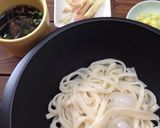 A picture of step 5 of MENTSUYU (Japanese noodle sauce/soup base).