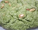 A picture of step 6 of Matcha Green Tea and White Chocolate Biscotti.