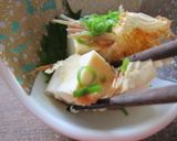 A picture of step 5 of Hiyayakko - Chilled Tofu.