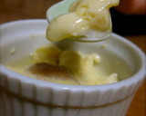 A picture of step 13 of Chawan-Mushi (Japanese Egg Custard).
