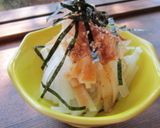 A picture of step 5 of Daikon Radish Salad.