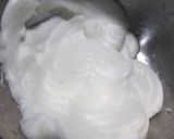 A picture of step 2 of 3 Ingredient Chocolate Cake.