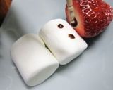 A picture of step 2 of Sweet Snowmen.