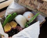 A picture of step 9 of Onigiri Omusubi - Rice Ball.