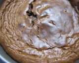 A picture of step 8 of 3 Ingredient Chocolate Cake.