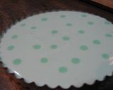 A picture of step 6 of Polka Dot Grasshopper Pie.
