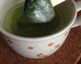 A picture of step 7 of Green Tea Hot Chocolate on a Stick.
