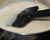 A picture of step 2 of Soy Milk Eggnog.