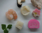 A picture of step 5 of Chawan-Mushi (Japanese Egg Custard).