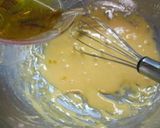 A picture of step 6 of Sakura Chiffon Cake.