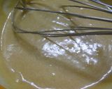 A picture of step 2 of Matcha Green Tea and White Chocolate Cookies.