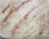 A picture of step 4 of Halloween Pumpkin Cinnamon Roll.