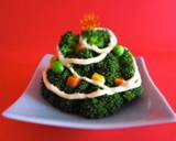 Broccoli Christmas Tree and Wreath recipe step 7 photo
