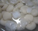 A picture of step 6 of Shiratama Dango Dumplings.