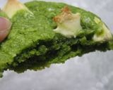 A picture of step 7 of Matcha Green Tea and White Chocolate Cookies.