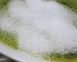 A picture of step 8 of Matcha Green Tea Creme Brulee.