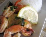 A picture of step 7 of Soy Sauce Shrimp Scampi.