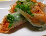 A picture of step 6 of Pork Shabu-Shabu and Kimchi Spring Rolls.