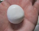 A picture of step 3 of Shiratama Dango Dumplings.