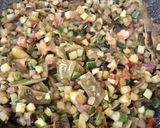 Foto del paso 4 de la receta Coca casera de verduras de la huerta
