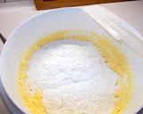 Mandulás- csokoládés keksz recept fázis 1 fotója