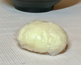 A picture of step 3 of Matcha Mochi Cookie🍪🥰.
