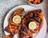 Foto langkah ke 5 dari resep Ikan Bawal Bakar Kecap.