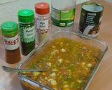 Foto del paso 1 de la receta: Cocina de subsistencia: Menestra Cocida de bote con Lentejas a la Riojana de lata en microondas
