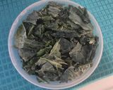 Foto del passaggio 1 della ricetta Zuppa di lenticchie e cavolo nero