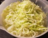 Foto del paso 4 de la receta: Linguine de zucchini con salsa de palta y tomate