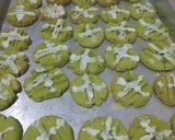 Foto langkah ke 6 dari resep Cookies Greentea.