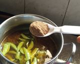 A picture of step 2 of Nellika rasam.