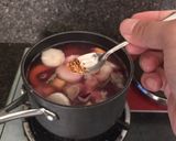 Hình bước làm 4 của món Canh sườn hầm rau củ