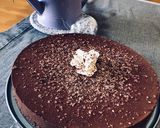 Foto del passaggio 7 della ricetta Torta mousse al cioccolato