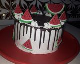 عکس مرحله 1 از دستور کیک یلدایی🍉🍉🍉