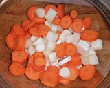 Tárkonyos csirkeraguleves recept fázis 1 fotója