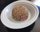 Foto del paso 6 de la receta: Arroz chaufa con jamón