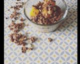Une image de l'étape 3 de PANNA COTTA croustillante à la mangue et amandes parfumée à la vanille.