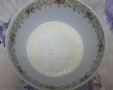 Pas rețetă Inghețată cu dulceață de vișine 1 fotografie