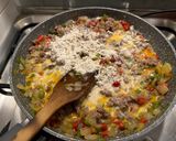 Foto del paso 6 de la receta: Berenjenas rellenas con carne picada