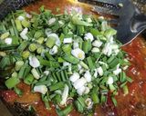 A picture of step 6 of Green peas potato sabji.