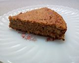 Foto del paso 4 de la receta: Torta de banano y durazno, un postre saludable!